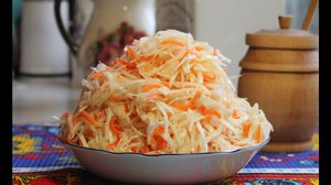 Как солить капусту на зиму