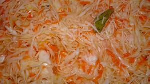 Маринованная очень вкусная капуста