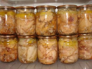 Рецепты приготовления тушёнки