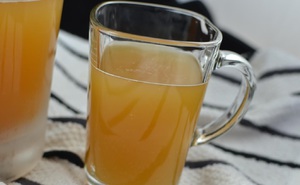 Березовый квас с медом