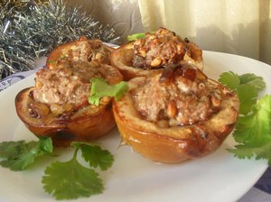 Айва запечённая в духовке