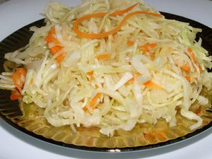 Закуска на зиму со свеклой без уксуса