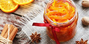 Варенье из апельсиновых  корок  как сделать