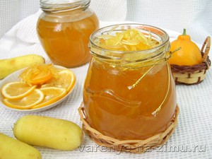 Варенье из апельсиновой кожуры 