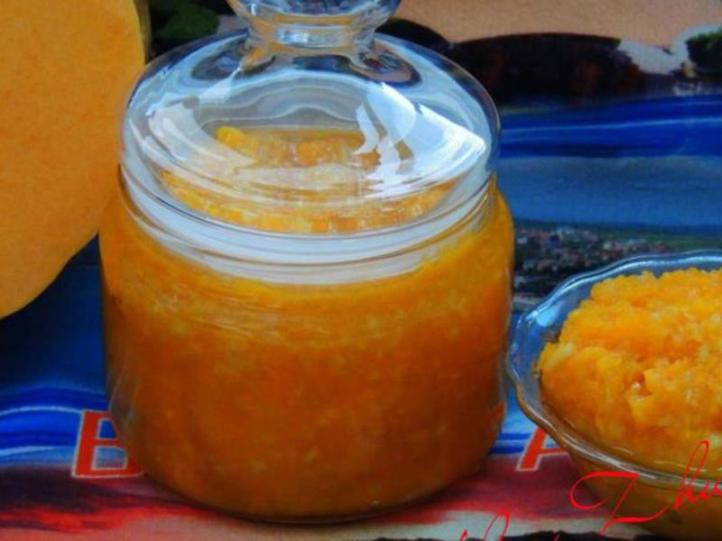 Варенье из тыквы с лимоном и апельсином
