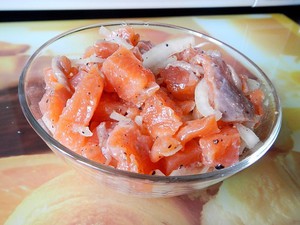 Классический рецепт засолки горбуши