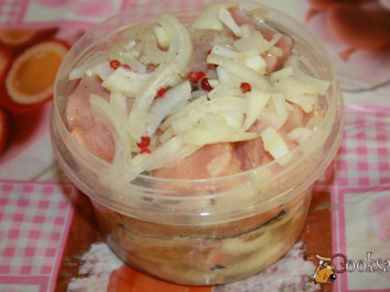 Маринованная горбуша