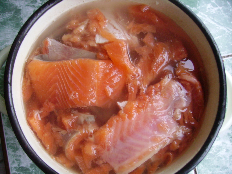 Правила засолки горбуши