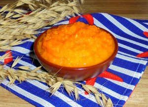 Икра из тыквы и овощей