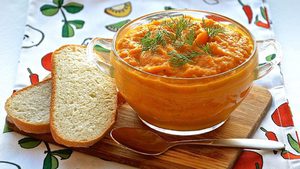 Икра из тыквы