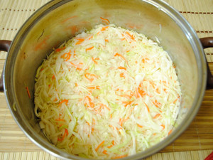 Вкусная квашеная капуста без уксуса
