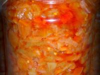 Отличный салат из зеленых помидоров
