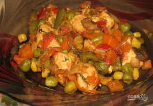 Мексиканская смесь