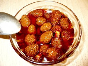 Применение елового варенья