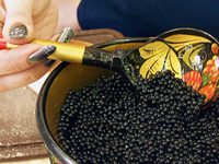 виды черной икры
