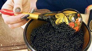  виды черной икры 