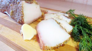  Рецепт соленого сала с чесноком 