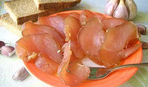Рецепт приготовления вяленого куриного мяса