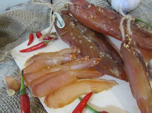 Бастурма из куриного филе