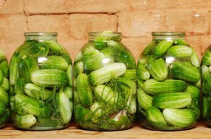 Заготовки огурцов на зиму по-корейски