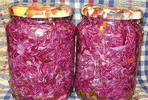 Краснокочанная капуста