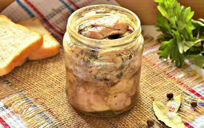 Домашняя тушенка из курицы