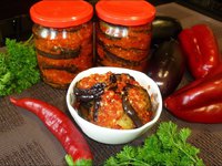 Салат огонек