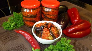 Салат огонек