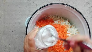 Рецепт капусты с яблоками