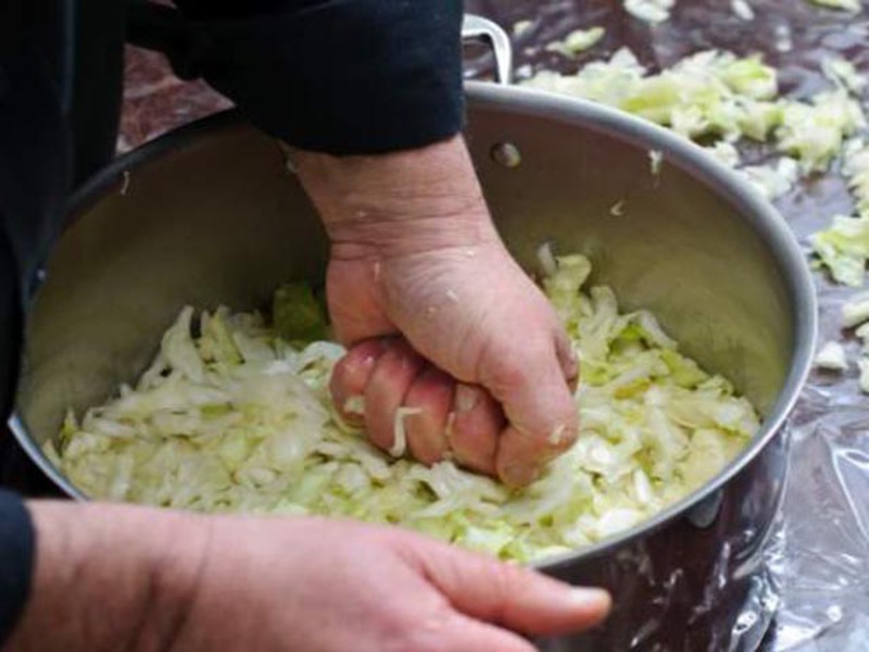 Квашеная капуста