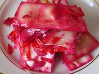 капуста со свеклой по корейски