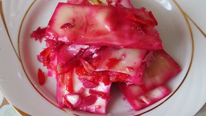  капуста со свеклой по корейски