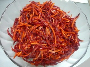 Салат корейский соблазн
