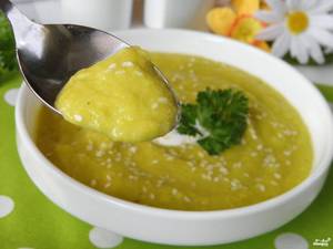 Пюре из кабачков рецепт