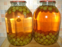 Компот из винограда
