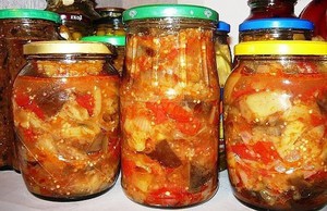 Закуска Мы вместе на зиму