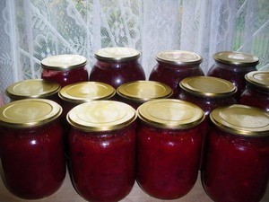 Заправка для борща на зиму рецепты