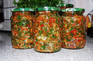 Классический рецепт заправки для борща