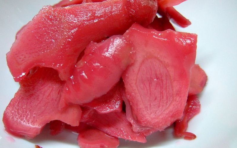 Как готовить маринованный имбирь