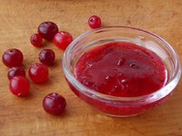 Клюква протертая с сахаром