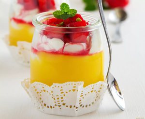 Яблочное желе с желатином