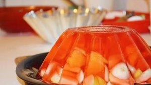 Фруктовый мусс на манной крупе