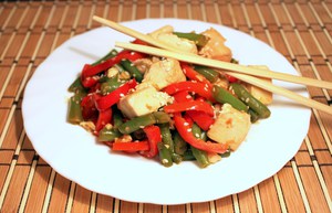 Как готовятся овощи по-корейски 