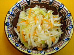 Приготовления капусты по-корейски