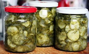 Салат нежинский из огурцов на зиму 