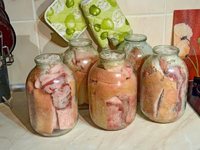 Засолка сала в рассоле горячим способом