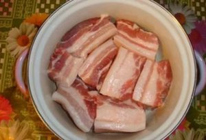 Рецепты засолки сала в рассоле горячим способом