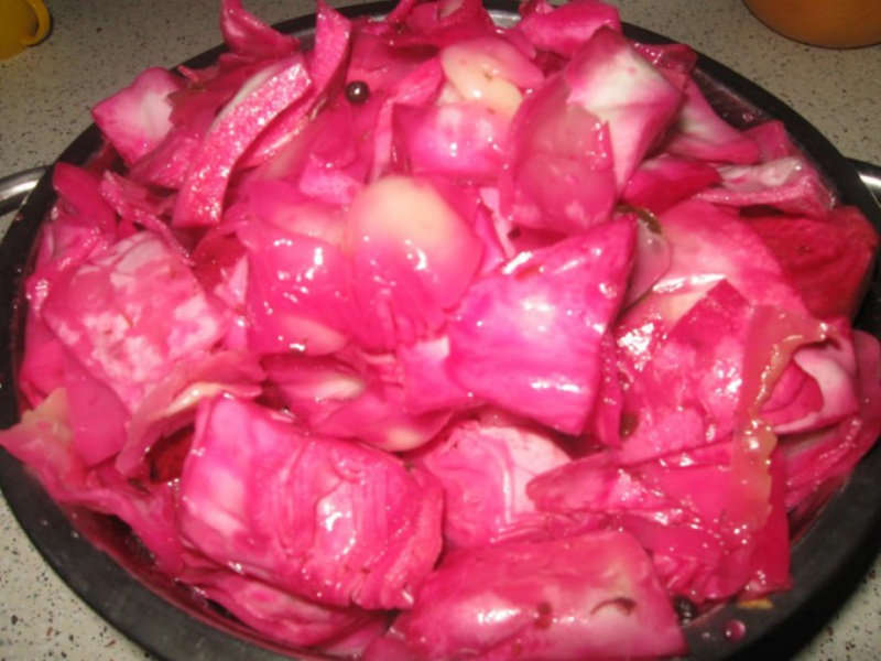 Рецепт маринованной капусты