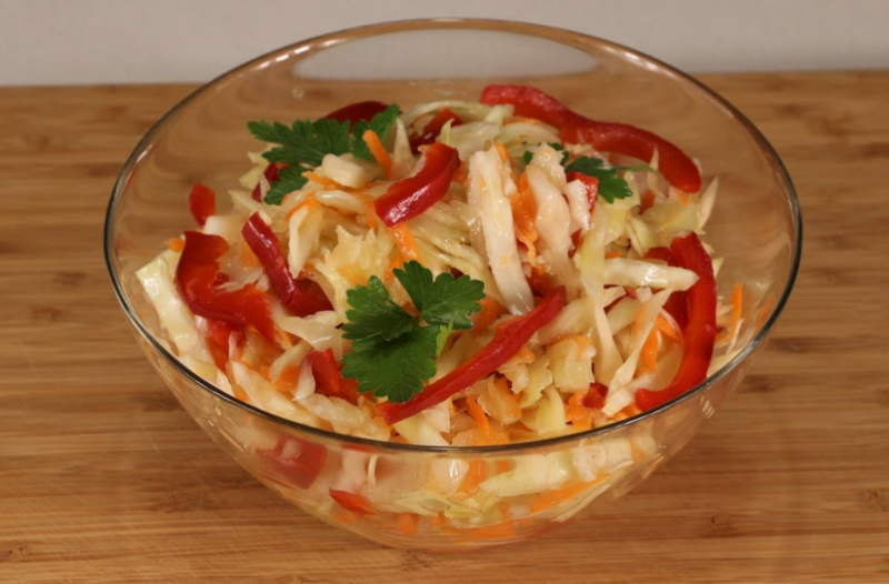 Вкусная маринованная капуста