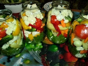 Готовим вкусный салат ассорти
